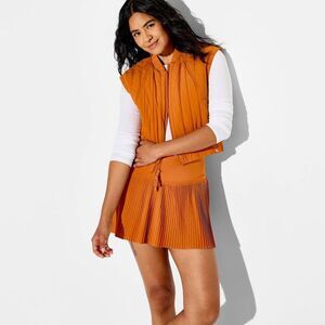 Women's Lightweight Vest - JoyLab Burnt Orange L